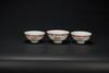 Late Qing/Republic-A Three Famille Glazed ‘Eight Treasure’ Bowls - 5