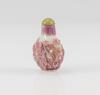 A Pink Peking Glass Snuff Bottle - 3