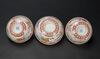 Late Qing/Republic-A Three Famille Glazed ‘Eight Treasure’ Bowls - 9