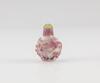 A Pink Peking Glass Snuff Bottle - 7