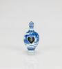 A Blue And White Snuff Bottle