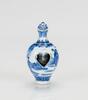 A Blue And White Snuff Bottle - 5