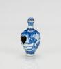 A Blue And White Snuff Bottle - 7