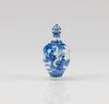 A Blue And White Snuff Bottle - 11