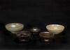 A Group Of Five Bowls - 2