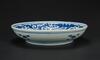 Qing-A Blue and White ‘Chilong’ Plate - 7