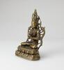 Nepal-A Bronze Figure Of Bodhisattva - 2