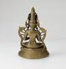 Nepal-A Bronze Figure Of Bodhisattva - 4