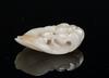Qing-A Russet White Jade Carved Squirriel And Grape - 7