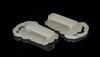Qing-A Pair Of Fine White Jade Carved Boys Beltbuckles - 3
