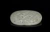 Qing-A White Jade Carved Fu,Lu,Shou Pendant - 3