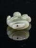 Qing-A White Jade Man With Lingzhi - 5