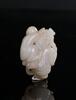 Qing-A Russet White Jade Carved Mother And Boy - 4