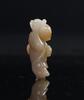 Qing-A White Jade Carved ‘KuiXing’ - 3