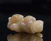 Qing-A White Jade Carved ‘KuiXing’ - 4