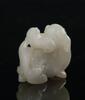 Qing-A White Jade Carved ‘Two Fu Dogs’ - 5