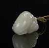 Qing-A White Jade Double-Gourd - 5