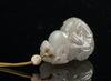 Qing-A White Jade Double-Gourd - 6