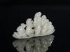 Qing-A White Jade ‘Five Boys’ Brust Rest - 2