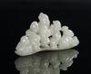 Qing-A White Jade ‘Five Boys’ Brust Rest - 5