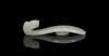 Qing-A White Jade ‘Dragon’ Belt Hook