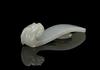 Qing-A White Jade ‘Dragon’ Belt Hook - 2