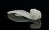 Qing-A White Jade ‘Dragon’ Belt Hook - 4