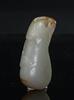 Qing-A Russet White Jade Carved Melon - 4