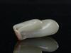 Qing-A Russet White Jade Carved Melon - 5