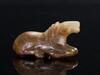 Qing-A Yellowish Jade Horse - 3