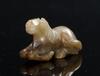 Qing-A Yellowish Jade Horse - 4