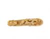 Qing-A Yellowish Jade Carved ‘Chilung’ Belt-Buckle - 6