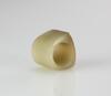 Qing-A Russet White Jade Archers Ring - 2