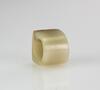 Qing-A Russet White Jade Archers Ring - 3