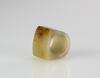 Qing-A Russet White Jade Archers Ring - 4