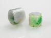 Qing-A Group of Two Jadeite Archers Rings - 2