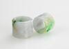 Qing-A Group of Two Jadeite Archers Rings - 4