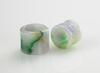 Qing-A Group of Two Jadeite Archers Rings - 5