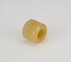 Qing-A Yellow White Jade Archers Ring - 2