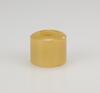 Qing-A Yellow White Jade Archers Ring - 4