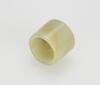 Qing-A White Jade Carved ‘Ruyi’Archers Ring - 2