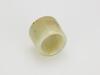 Qing-A White Jade Carved ‘Ruyi’Archers Ring - 3
