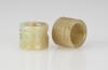 Qing-A Two White Jade Carved ‘Character’ Archers Rings - 2