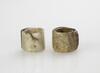 Qing-A Two Russet White Jade Carved ‘Shou’ and ‘Chilung’Archers Rings - 3