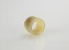 Qing-A Jade Carved Plum Blossom Archers Rings - 2