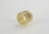 Qing-A Jade Carved Plum Blossom Archers Rings - 3