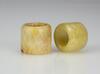 Qing-A Two White Jade Archers Ring - 6