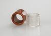 Qing-A Clear Crystal Carved‘Landscrap’Archers Ring - 2