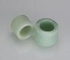 Qing-A Very Fine Glass Carved‘Figure And Landscrap’Archers Rings - 3