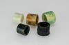 Qing - A Gourp of Five Mix Jade Archers Rings - 3